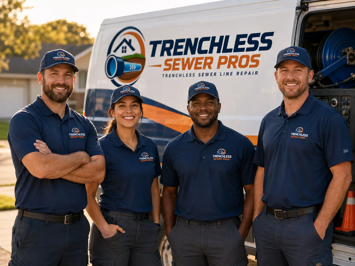 Trenchless Sewer Repair company in Longview, TX